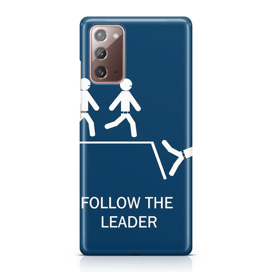 Follow The Leader Galaxy Note 20 Case