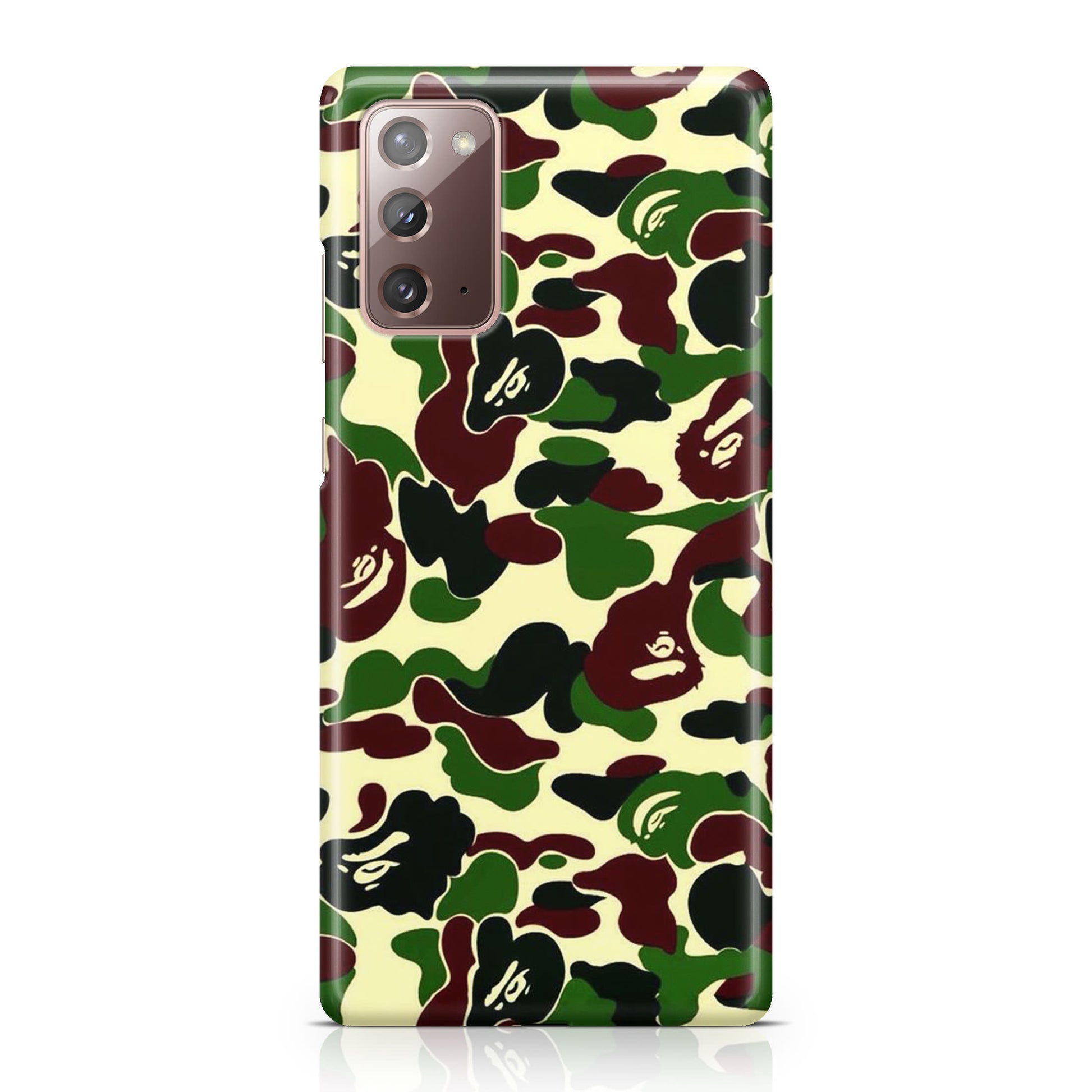 Forest Army Camo Galaxy Note 20 Case