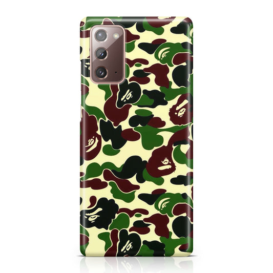 Forest Army Camo Galaxy Note 20 Case