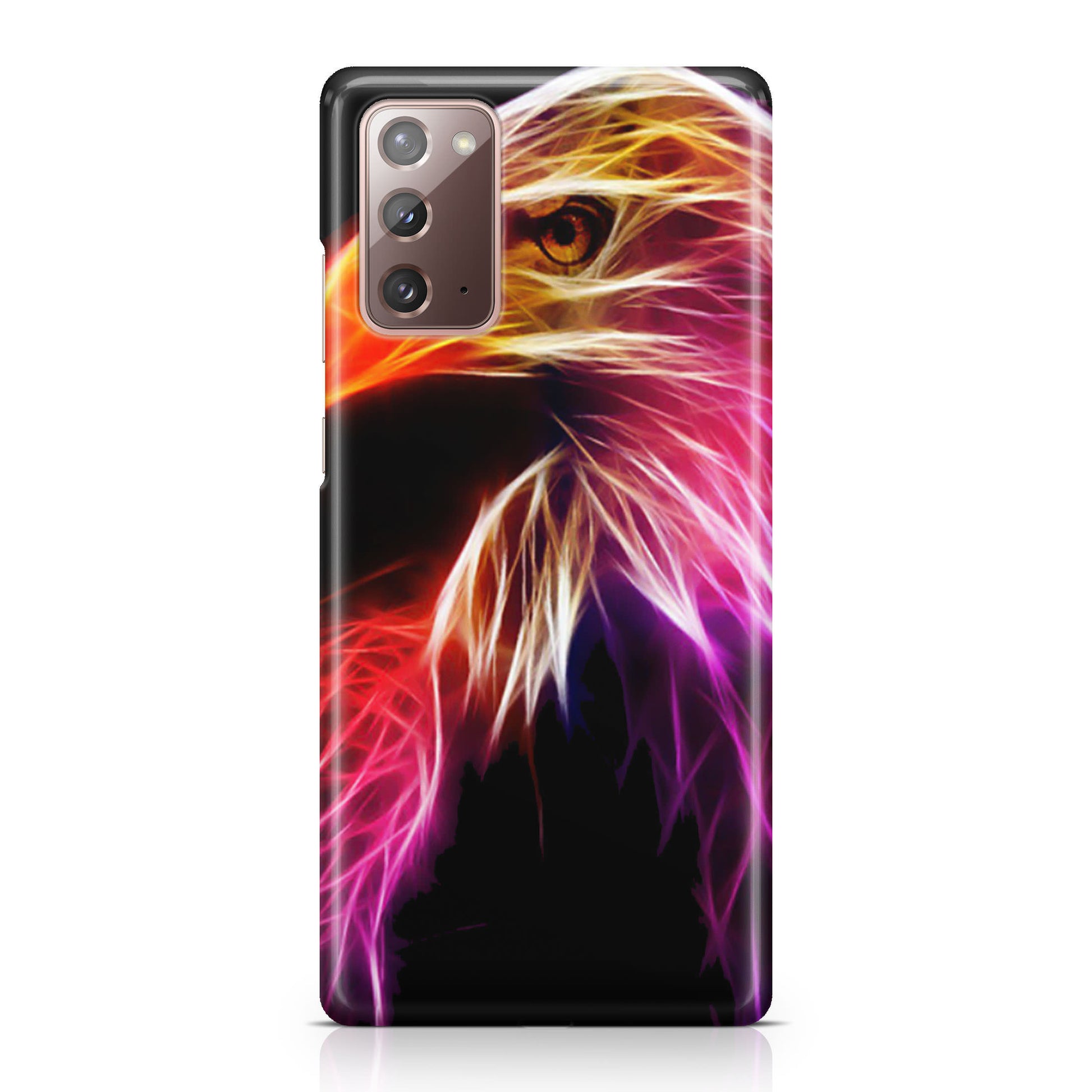 Fractal Eagle Galaxy Note 20 Case