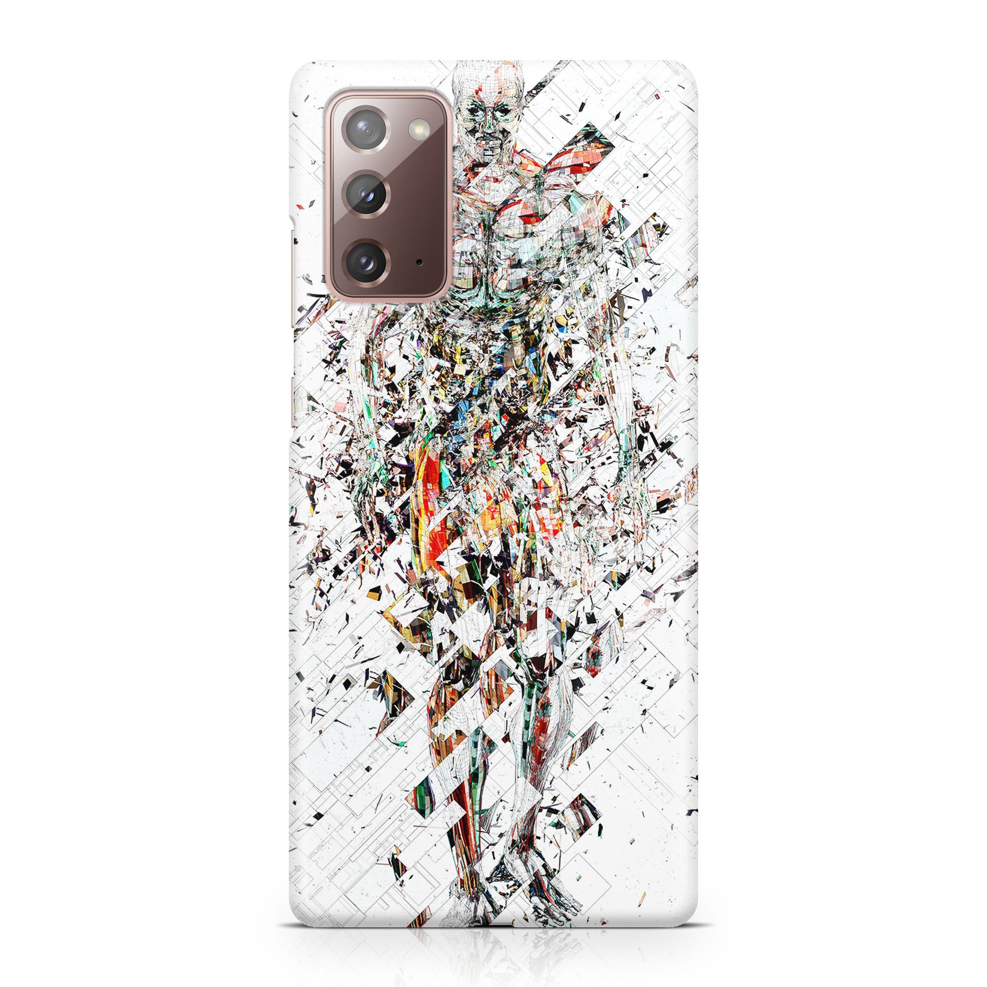 Fragmantacia Art Human Abstract Galaxy Note 20 Case