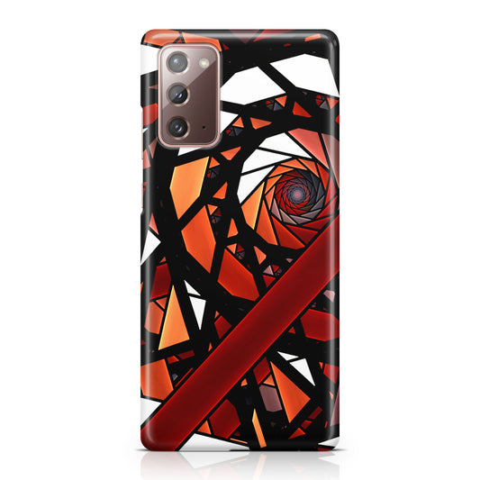 Geometric Galaxy Note 20 Case