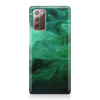 Green Abstract Art Galaxy Note 20 Case