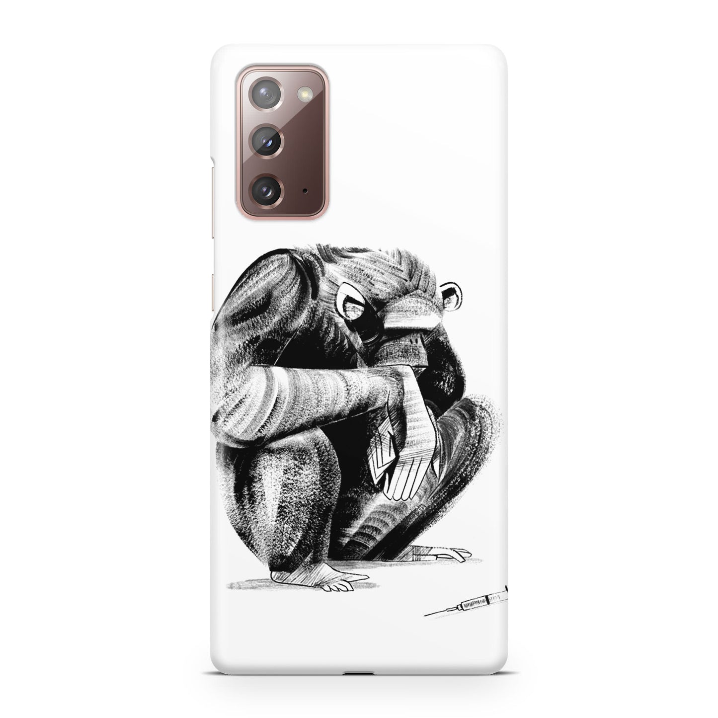 Guinea Chimp Galaxy Note 20 Case