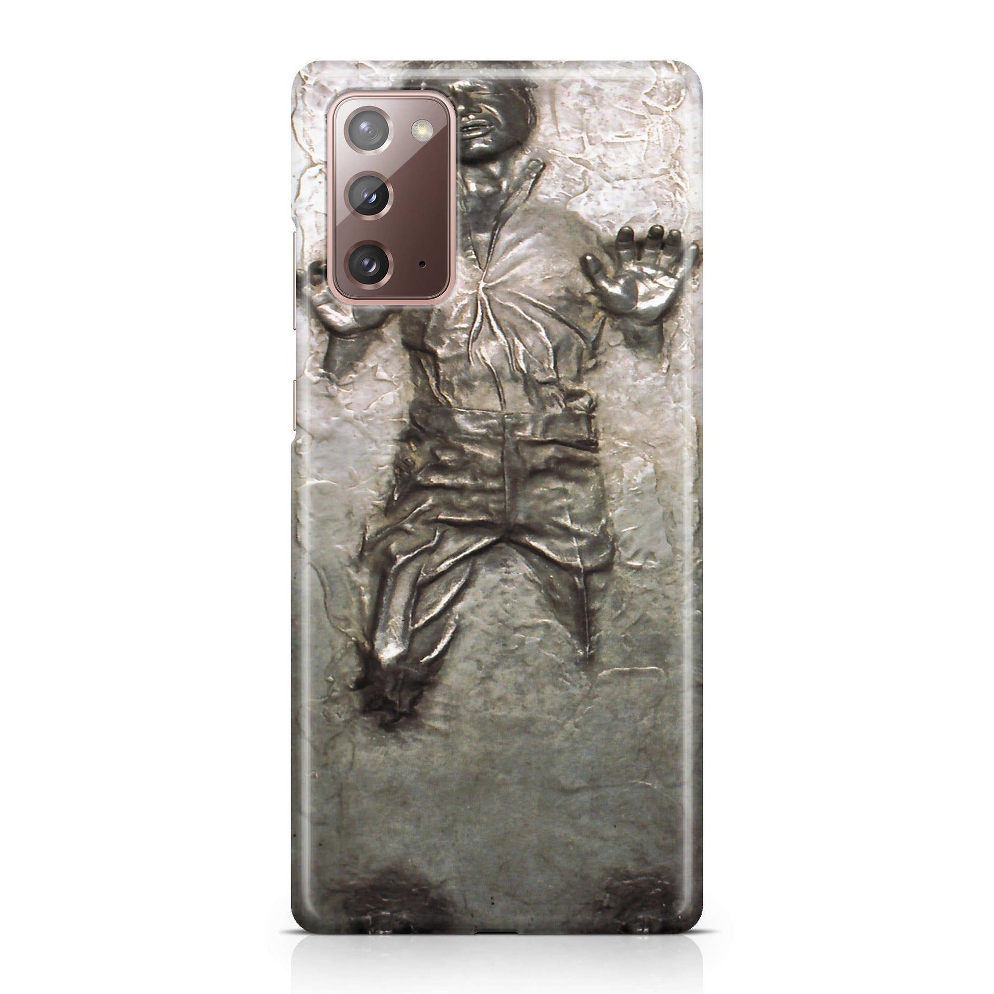 Han Solo in Carbonite Galaxy Note 20 Case