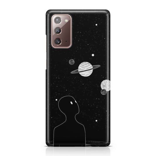 Hello Saturn Galaxy Note 20 Case