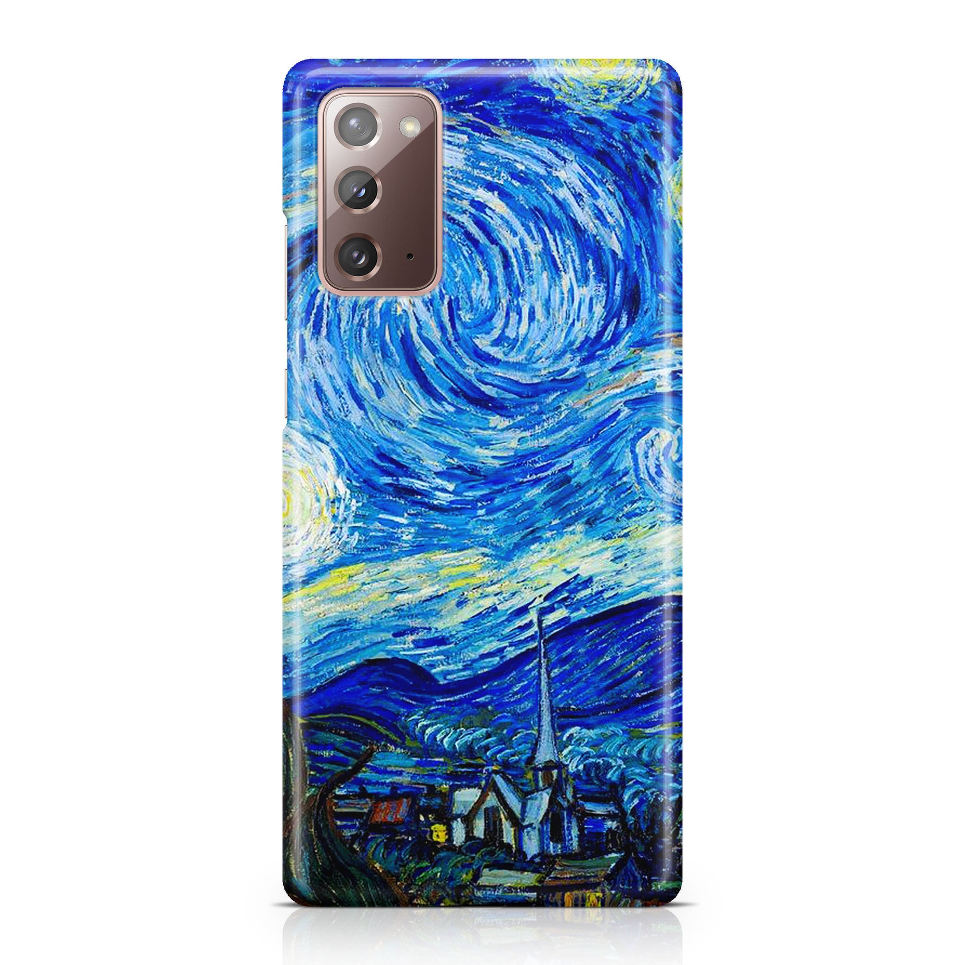 Hogwarts Starry Night Galaxy Note 20 Case