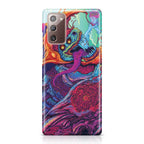 Hyper Beast Blood Eye Galaxy Note 20 Case