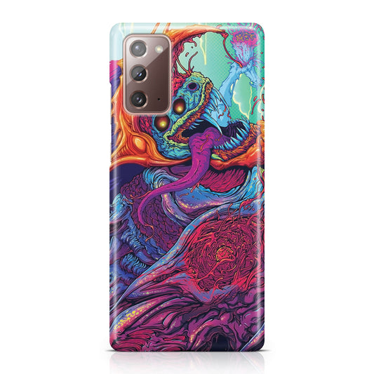 Hyper Beast Blood Eye Galaxy Note 20 Case