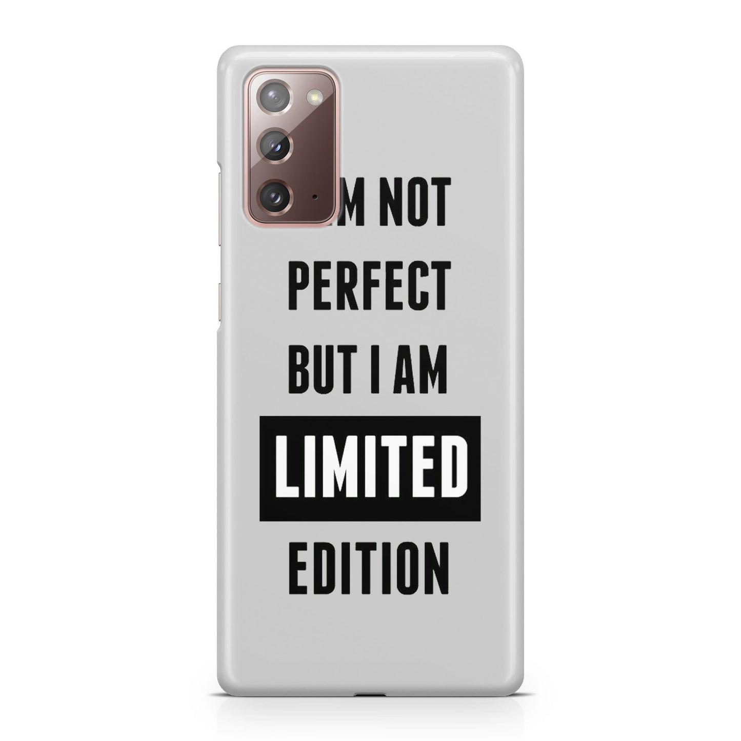 I am Limited Edition Galaxy Note 20 Case