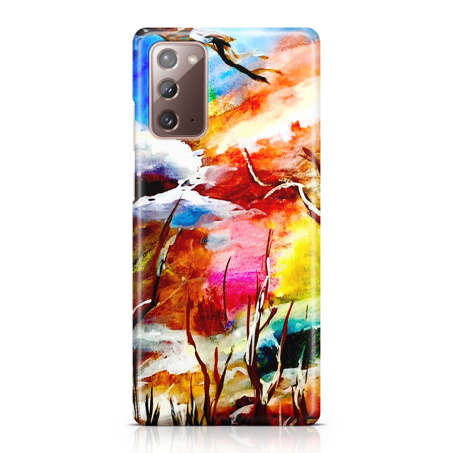 I Sense Winter's Wonderful Warmth Galaxy Note 20 Case