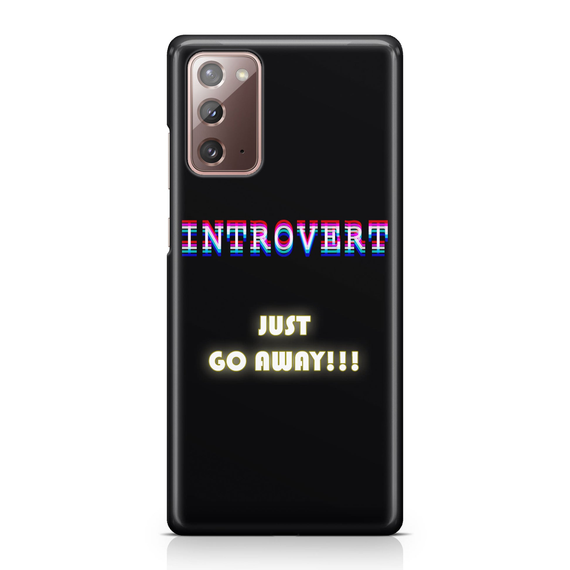 I'm Introvert Galaxy Note 20 Case