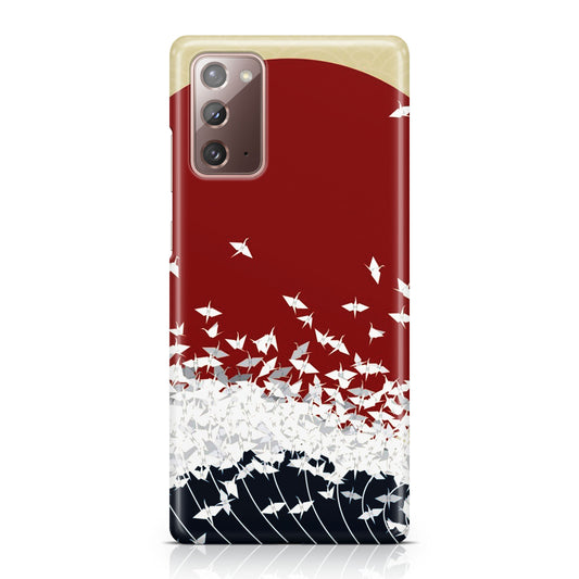 Japanese Art Galaxy Note 20 Case