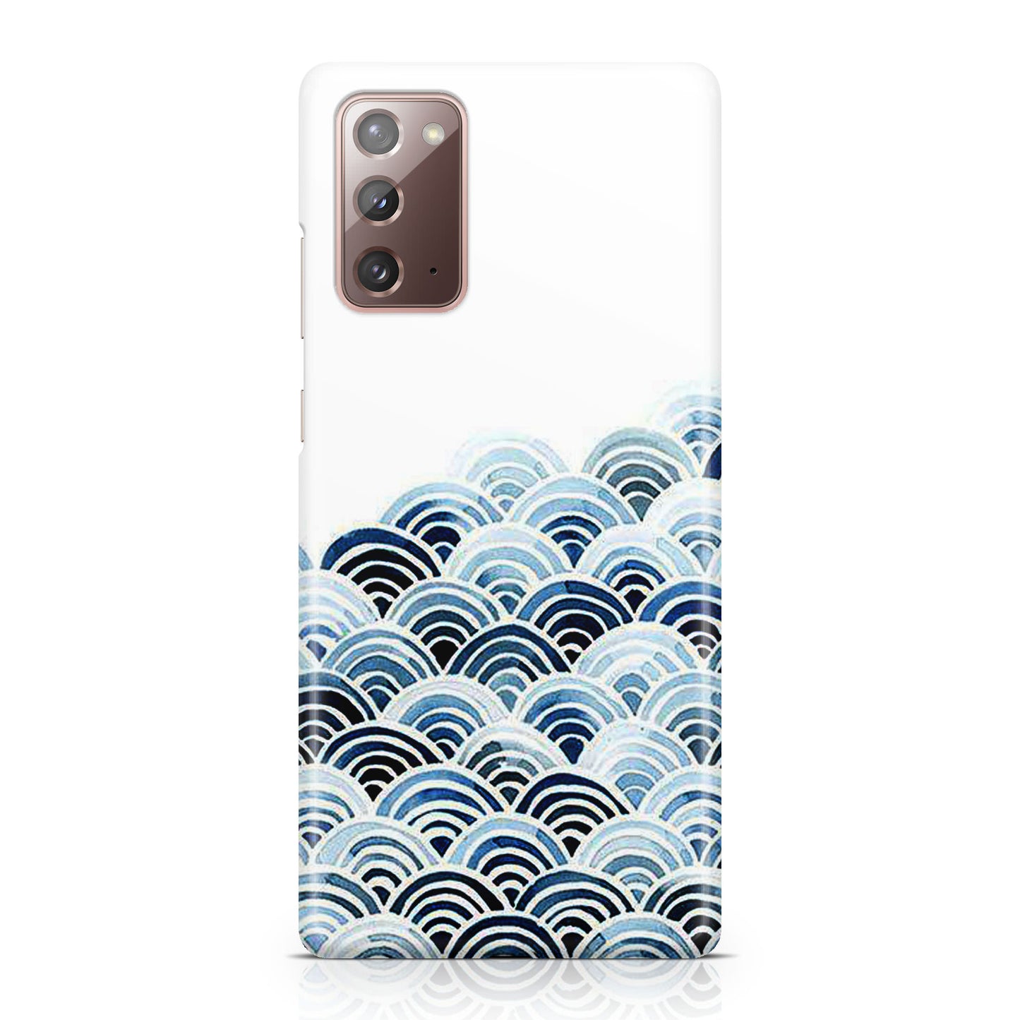 Japanese Wave Galaxy Note 20 Case