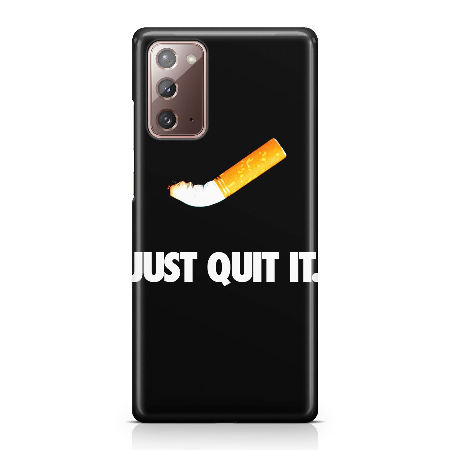 Just Quit Smoking Galaxy Note 20 Case