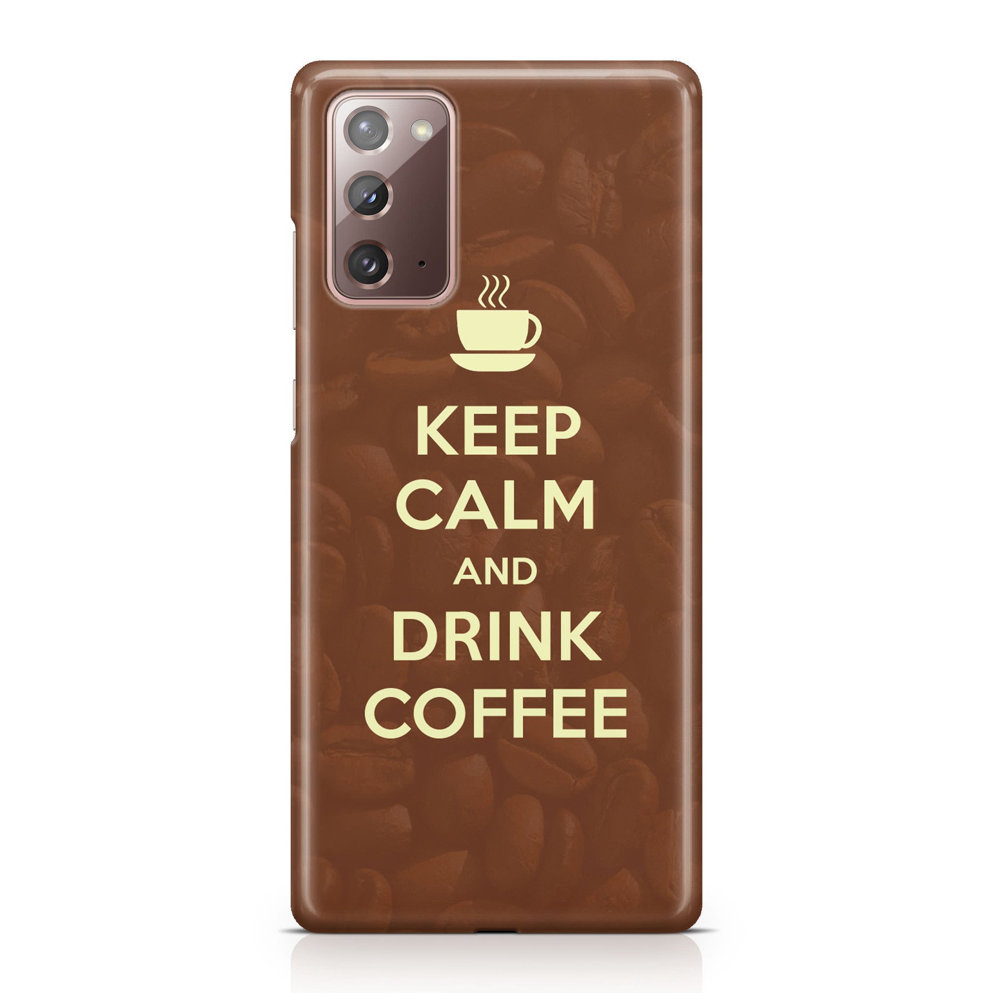 Keep Calm and Drink Coffee Galaxy Note 20 Case