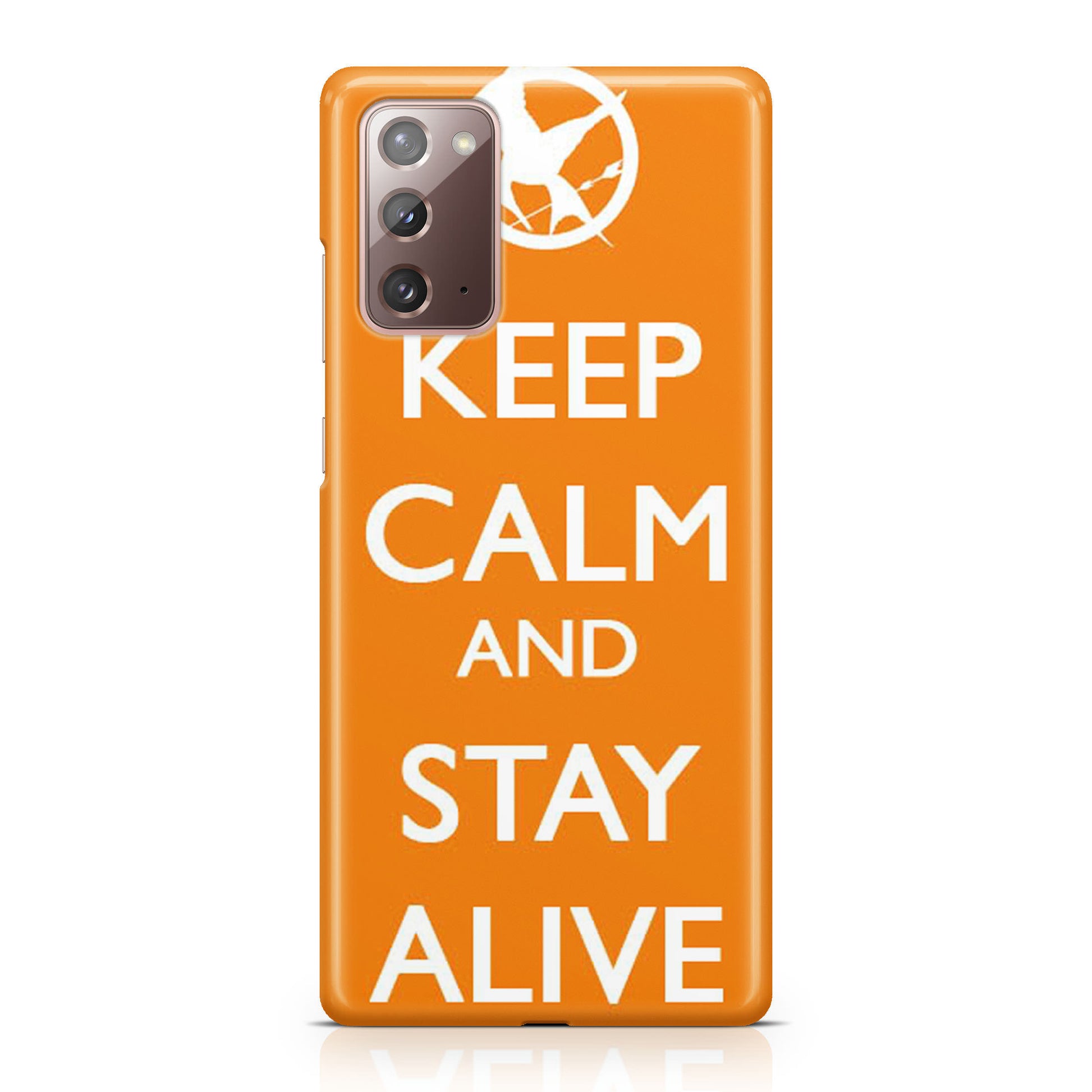 Keep Calm and Stay Alive Galaxy Note 20 Case