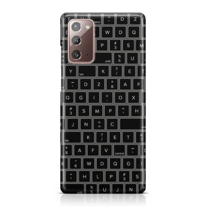 Keyboard Button Galaxy Note 20 Case