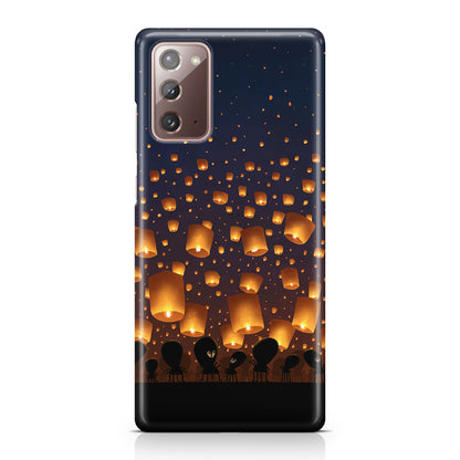 Lanterns Light Galaxy Note 20 Case