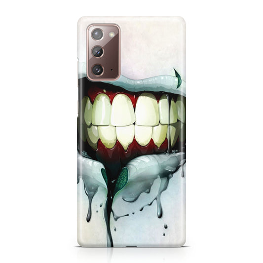 Lips Mouth Teeth Galaxy Note 20 Case