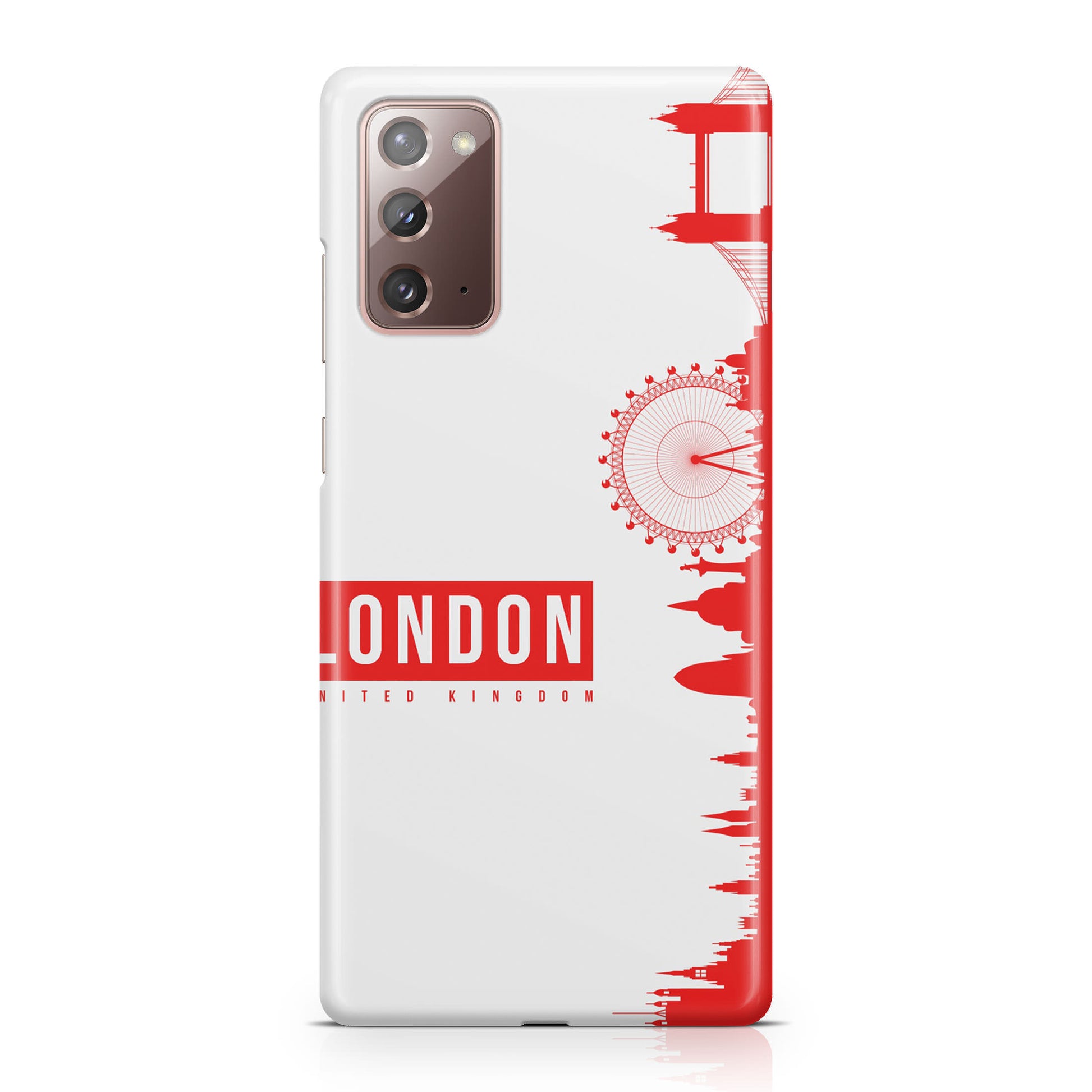 London Vector Galaxy Note 20 Case