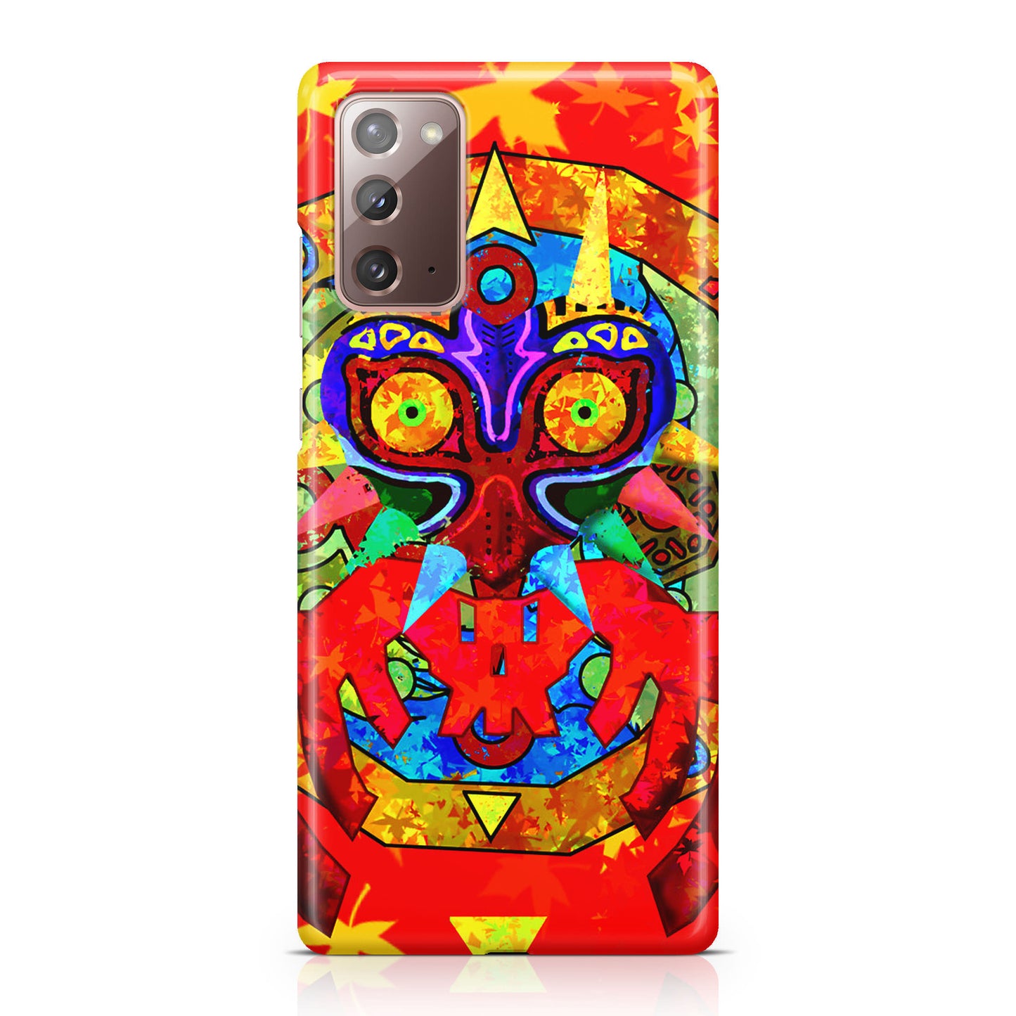 Majora Mask Fall Galaxy Note 20 Case