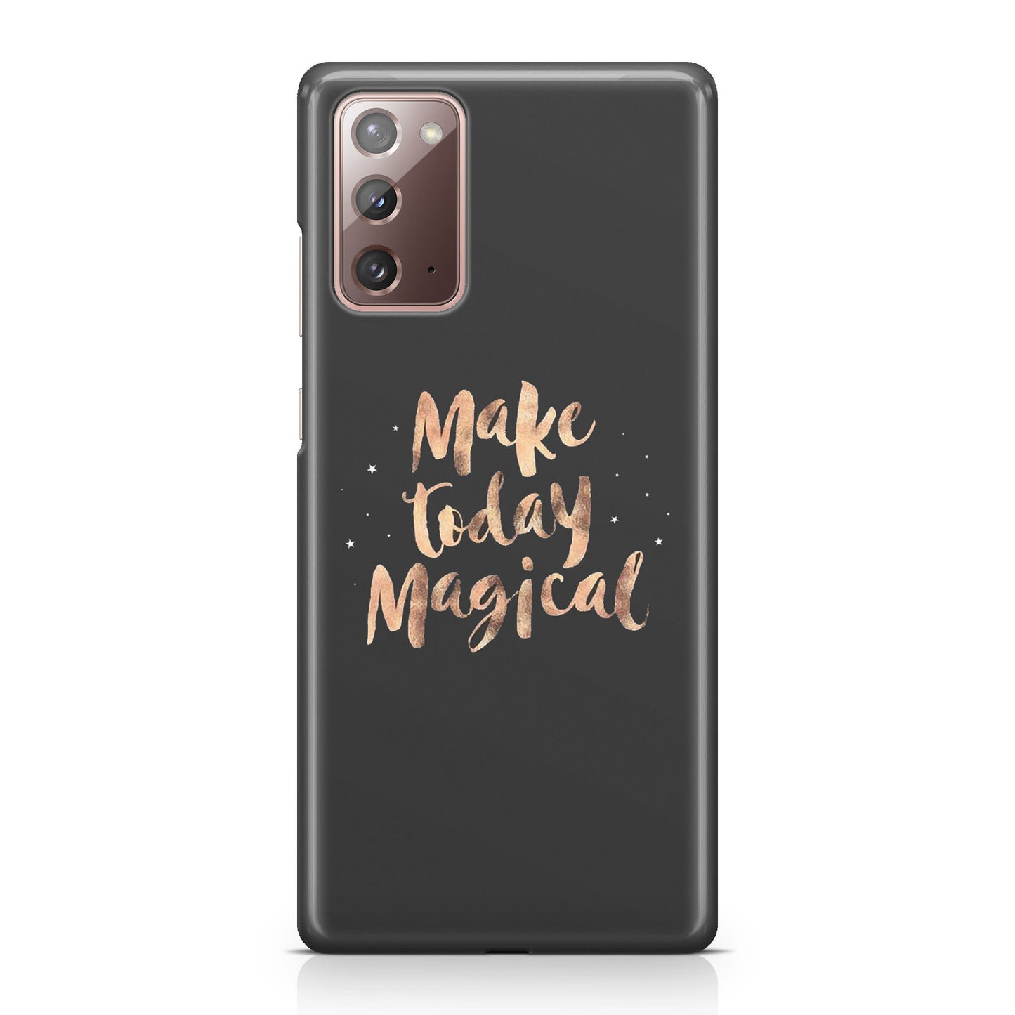 Make Today Magical Galaxy Note 20 Case