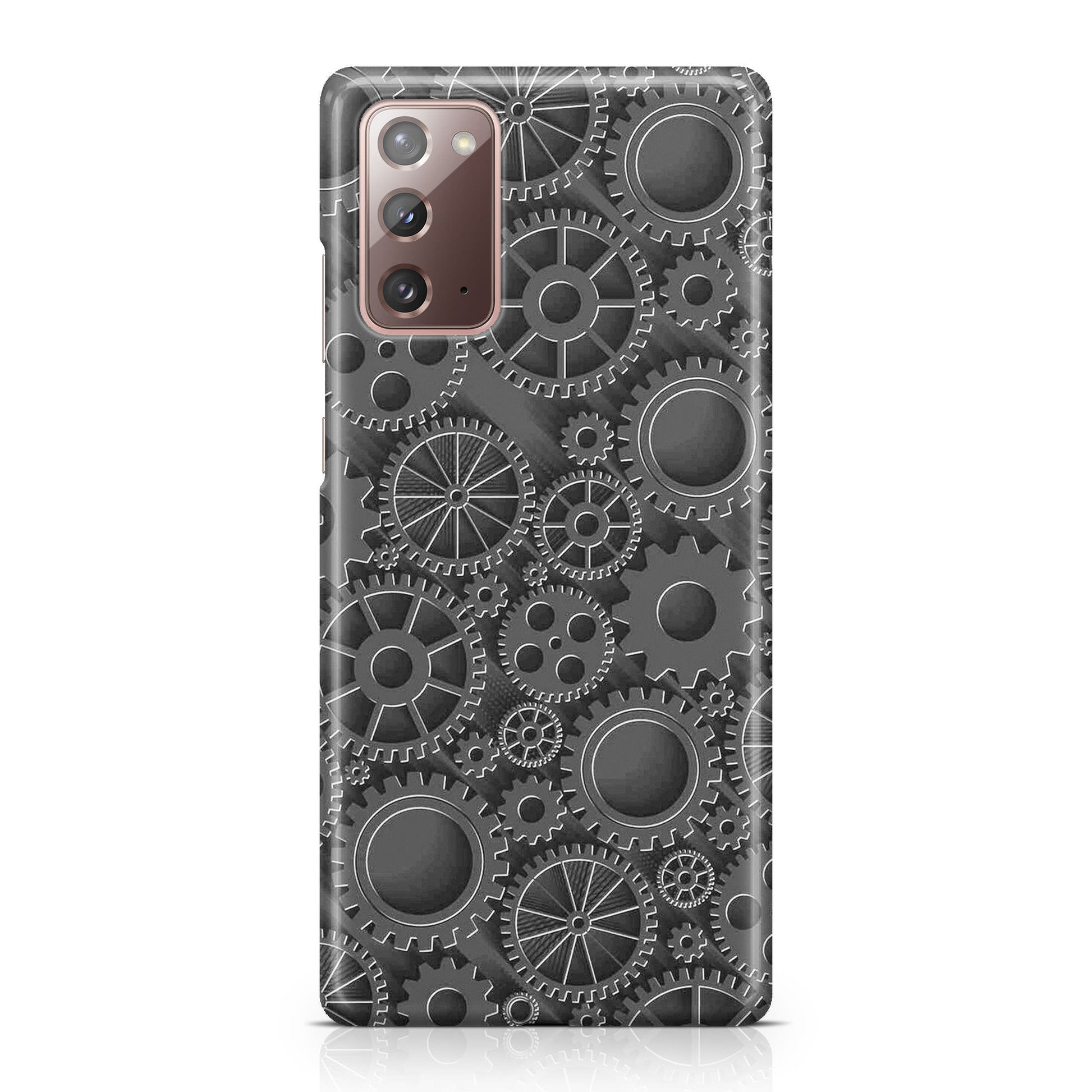 Mechanical Gears Galaxy Note 20 Case