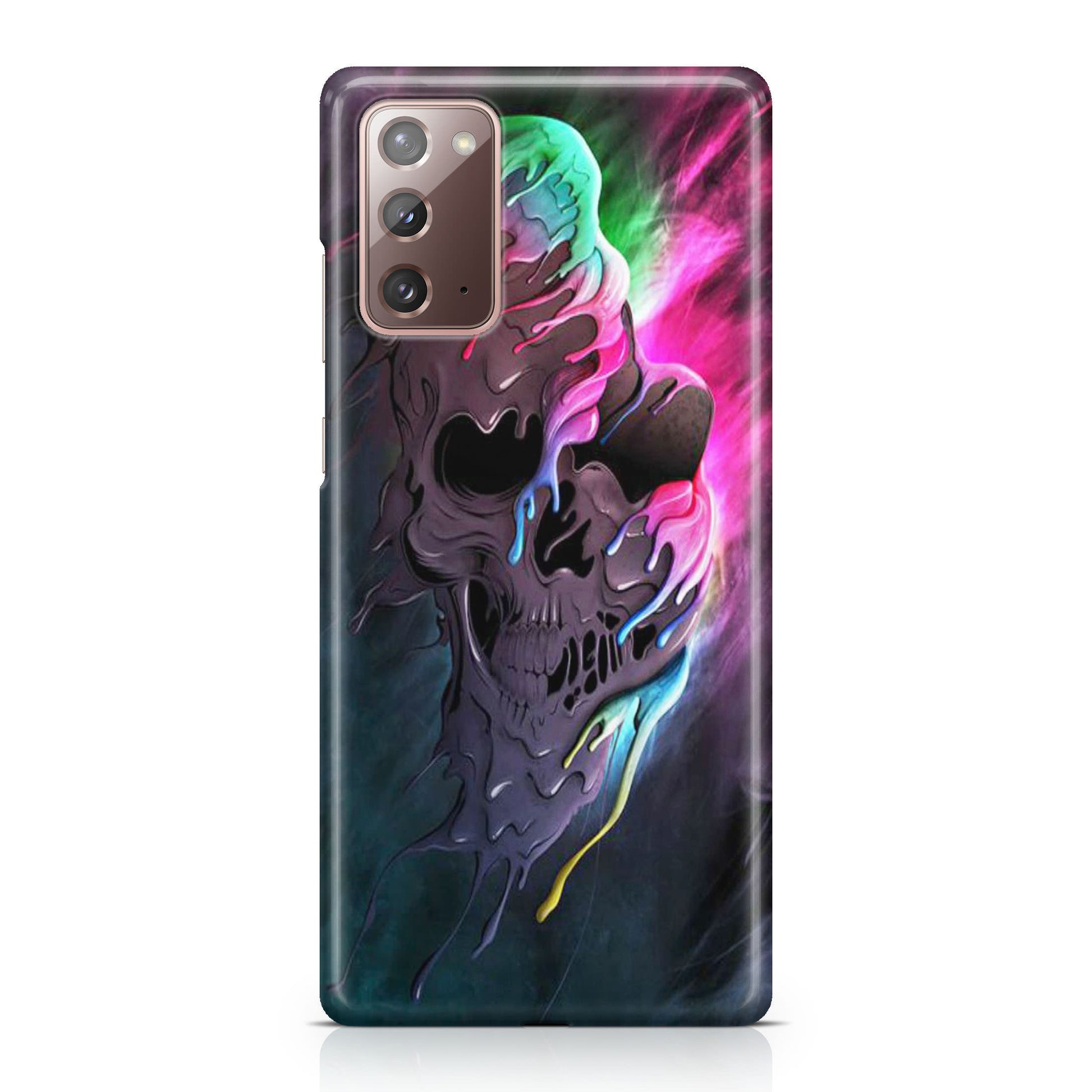 Melted Skull Galaxy Note 20 Case