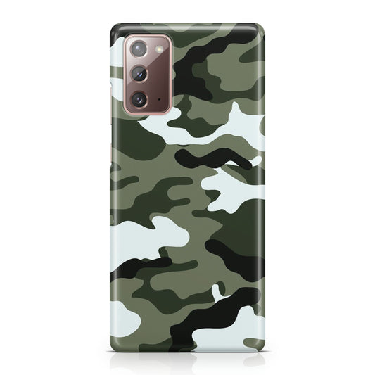 Military Green Camo Galaxy Note 20 Case