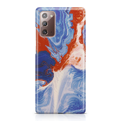 Mixed Paint Art Galaxy Note 20 Case