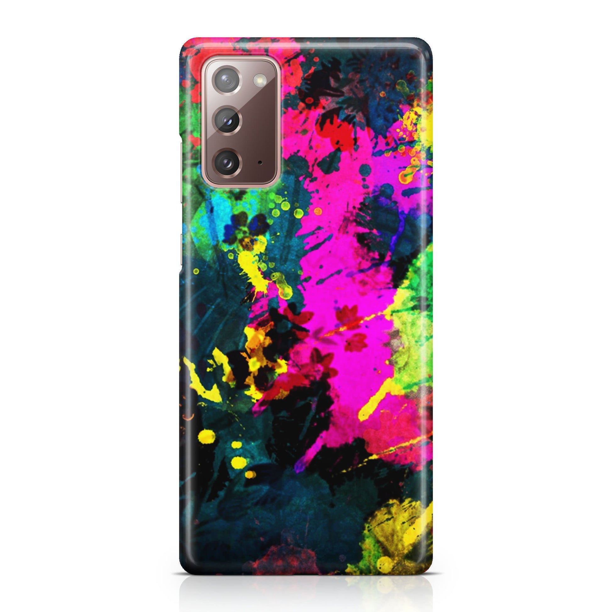 Mixture Colorful Paint Galaxy Note 20 Case