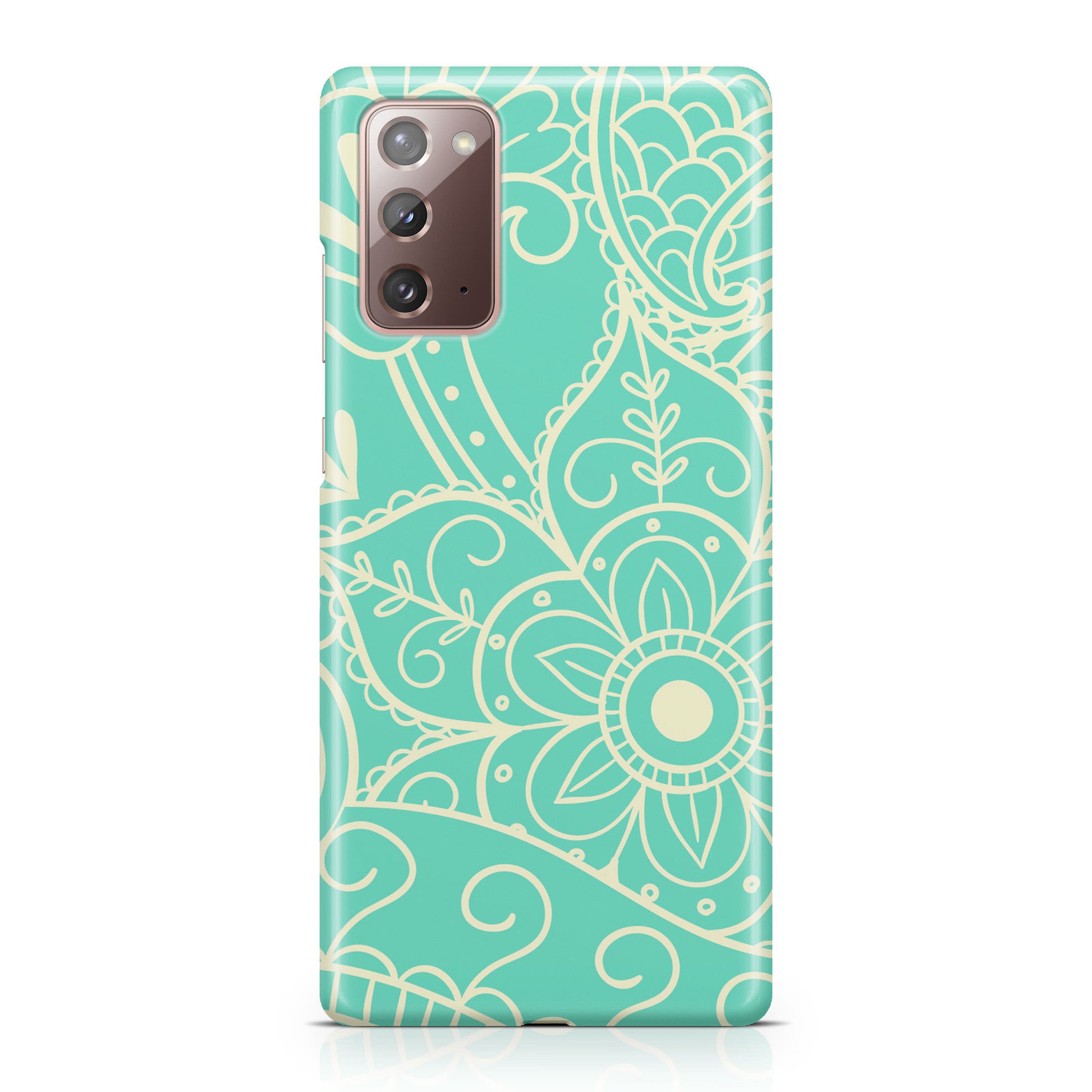 Nature Paisley Galaxy Note 20 Case