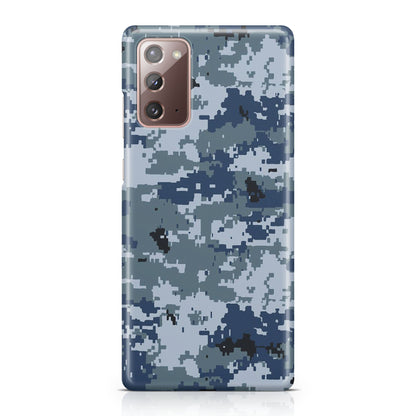 Navy Camo Galaxy Note 20 Case