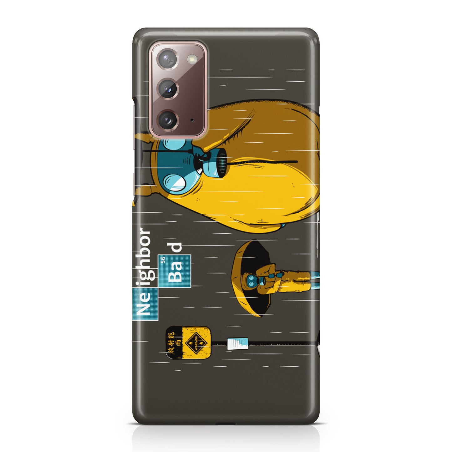 Neighbor Bad Galaxy Note 20 Case