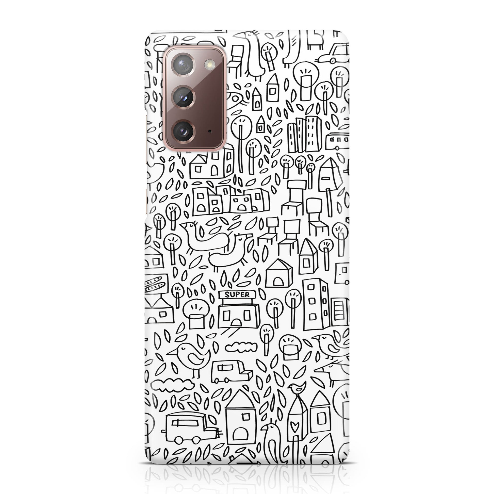 Neighborhood Galaxy Note 20 Case