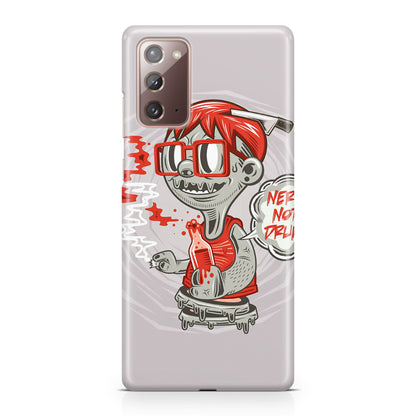 Nerd Not Drunk Zombie Galaxy Note 20 Case