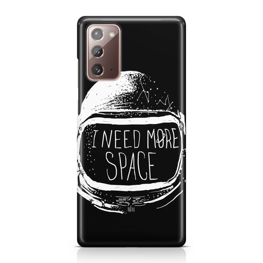 Never Date Astronout Galaxy Note 20 Case