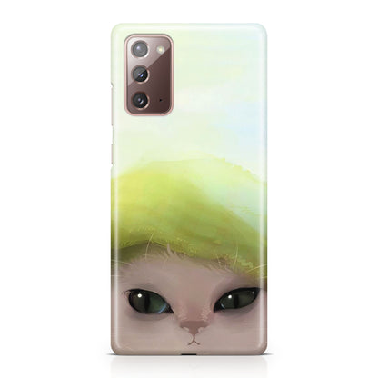 Noble Lazy Smart Kitten Galaxy Note 20 Case