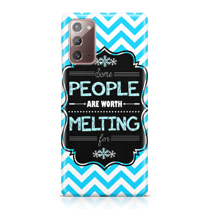 Olaf Quotes Galaxy Note 20 Case