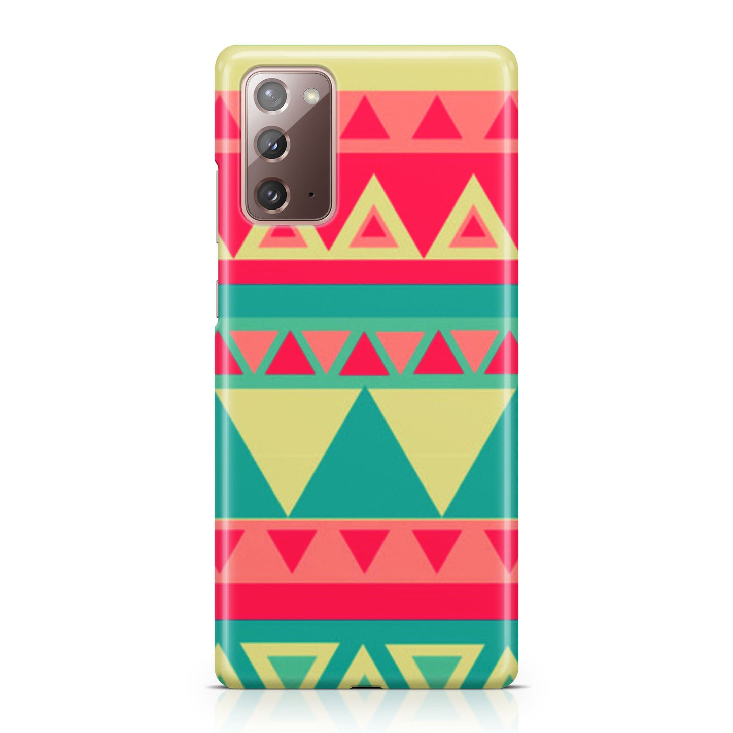 Old Aztec Pattern Galaxy Note 20 Case