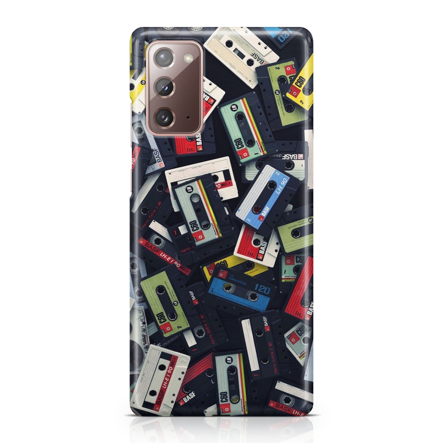 Old Vintage Cassettes Galaxy Note 20 Case