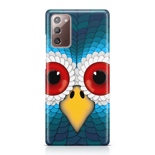 Owl Art Galaxy Note 20 Case