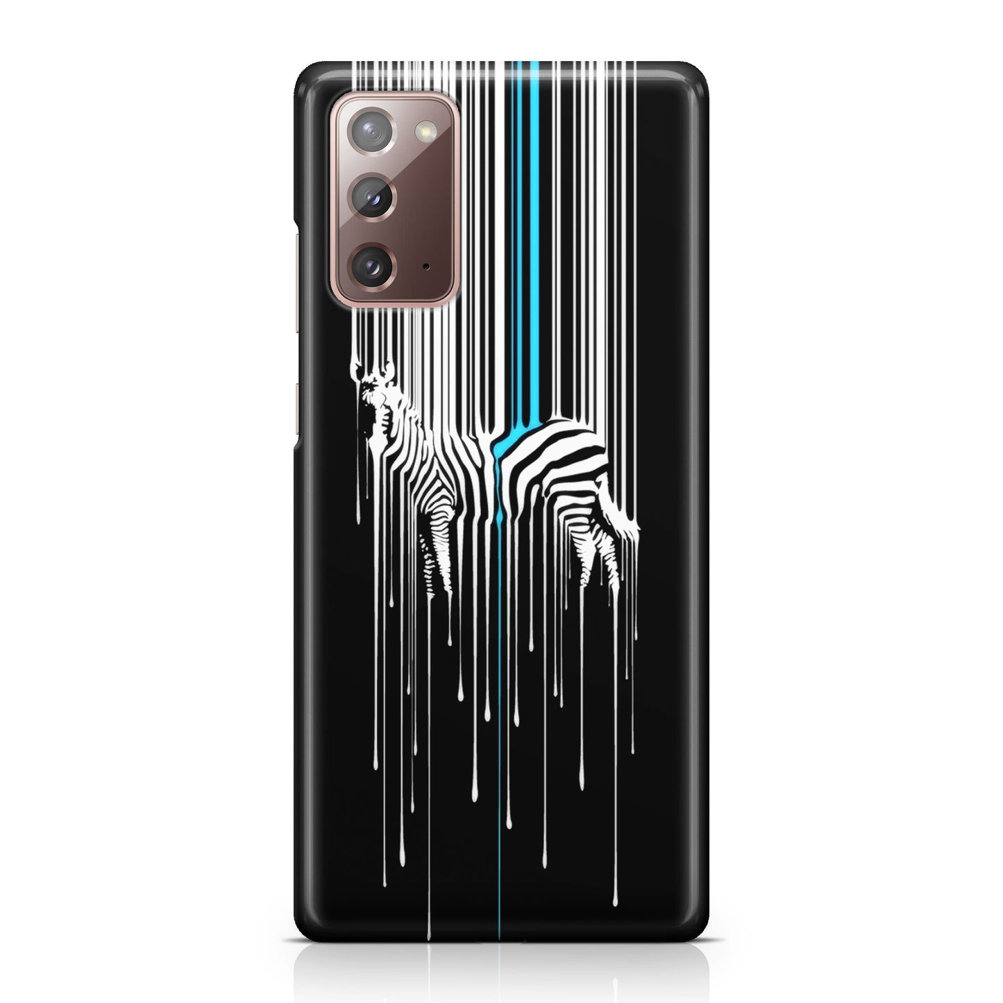 Painting Zebra Galaxy Note 20 Case