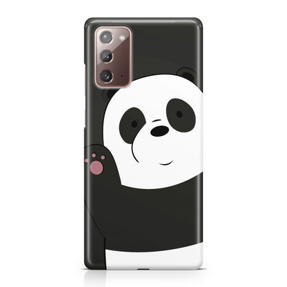 Pan Pan We Bare Bears Galaxy Note 20 Case