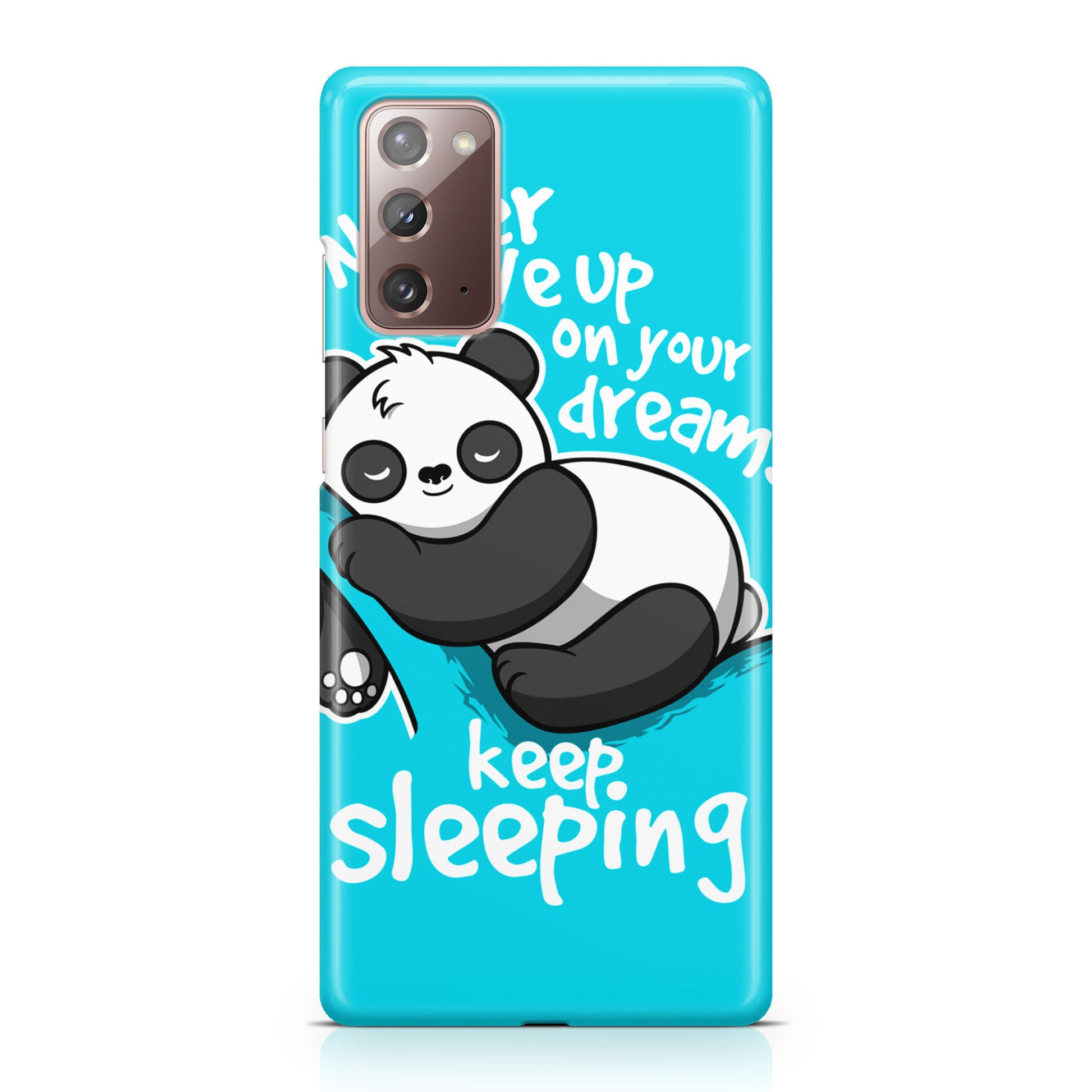 Panda Keep Sleeping Galaxy Note 20 Case