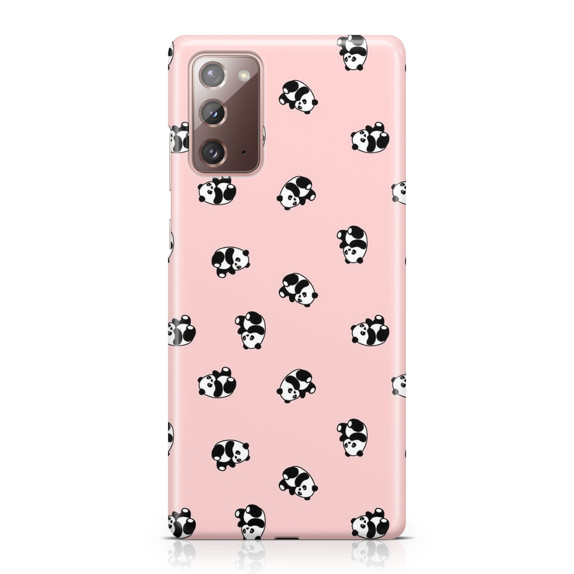 Pandas Pattern Galaxy Note 20 Case