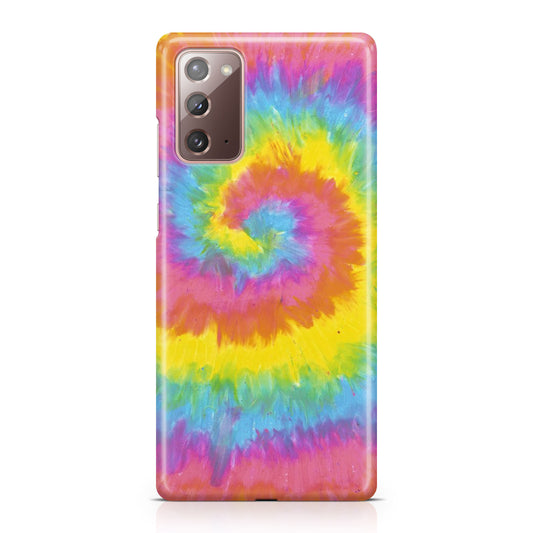 Pastel Rainbow Tie Dye Galaxy Note 20 Case