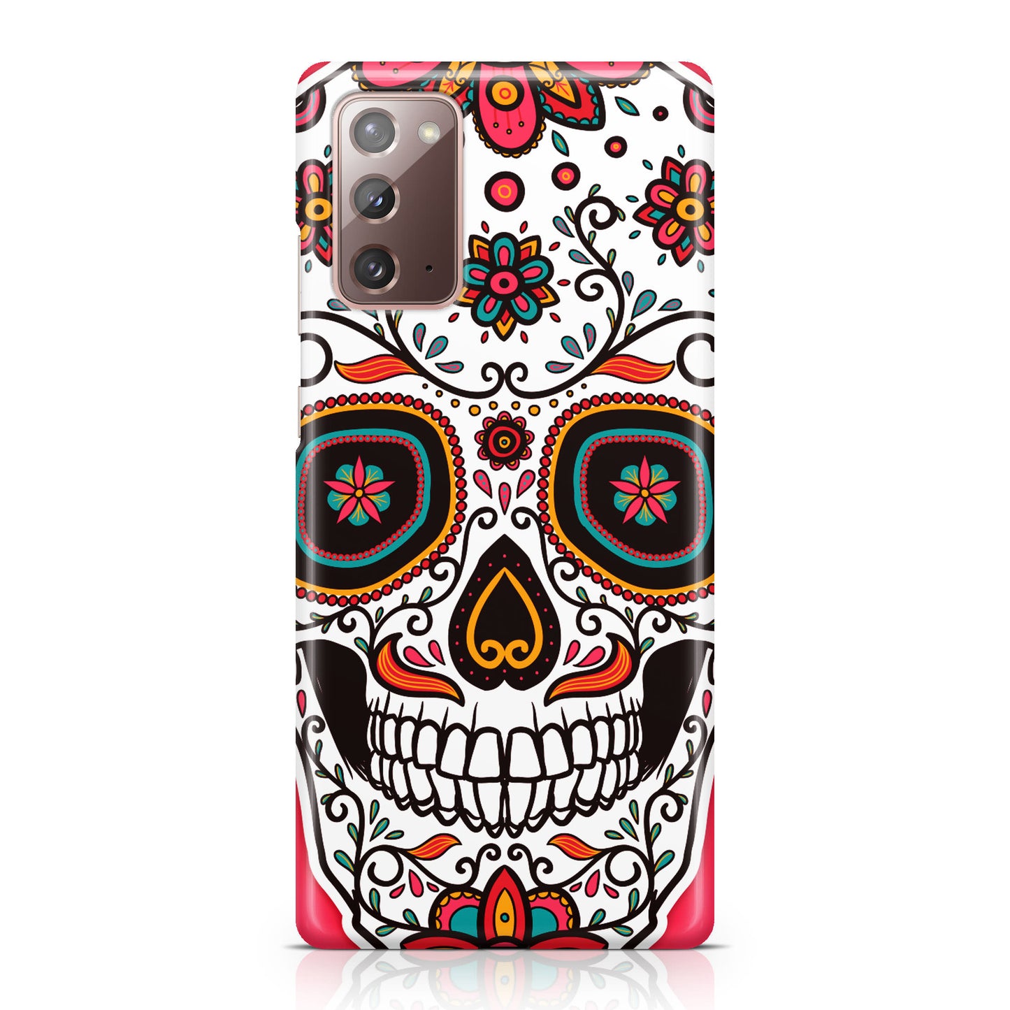 Pink Sugar Skull Galaxy Note 20 Case