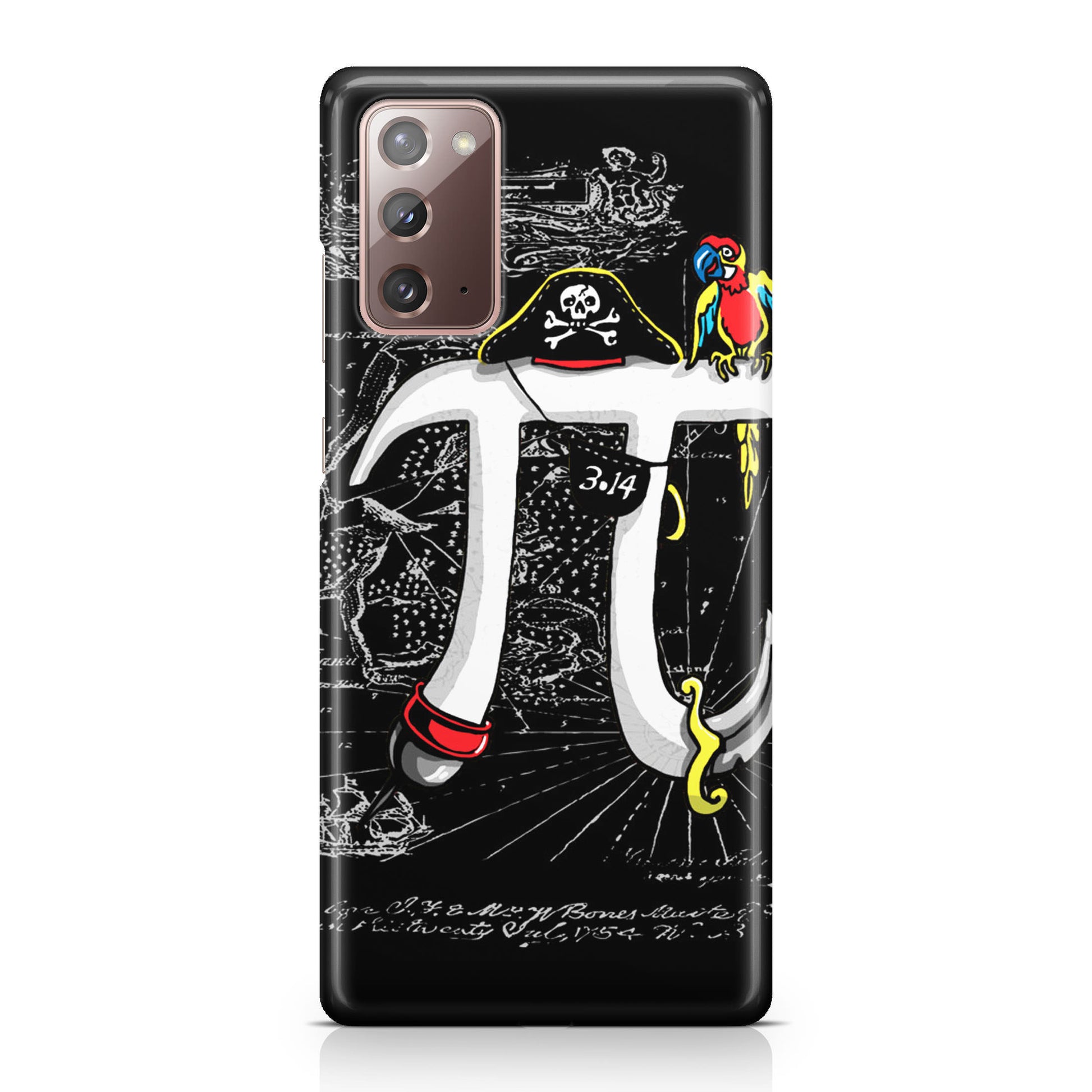 Pirate Pi Galaxy Note 20 Case